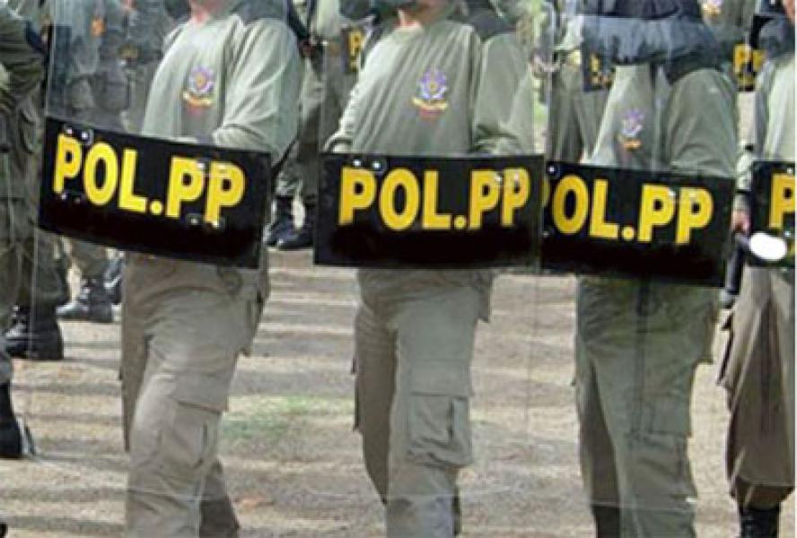30 Anggota Satpol PP Madina Ikuti Pembaretan